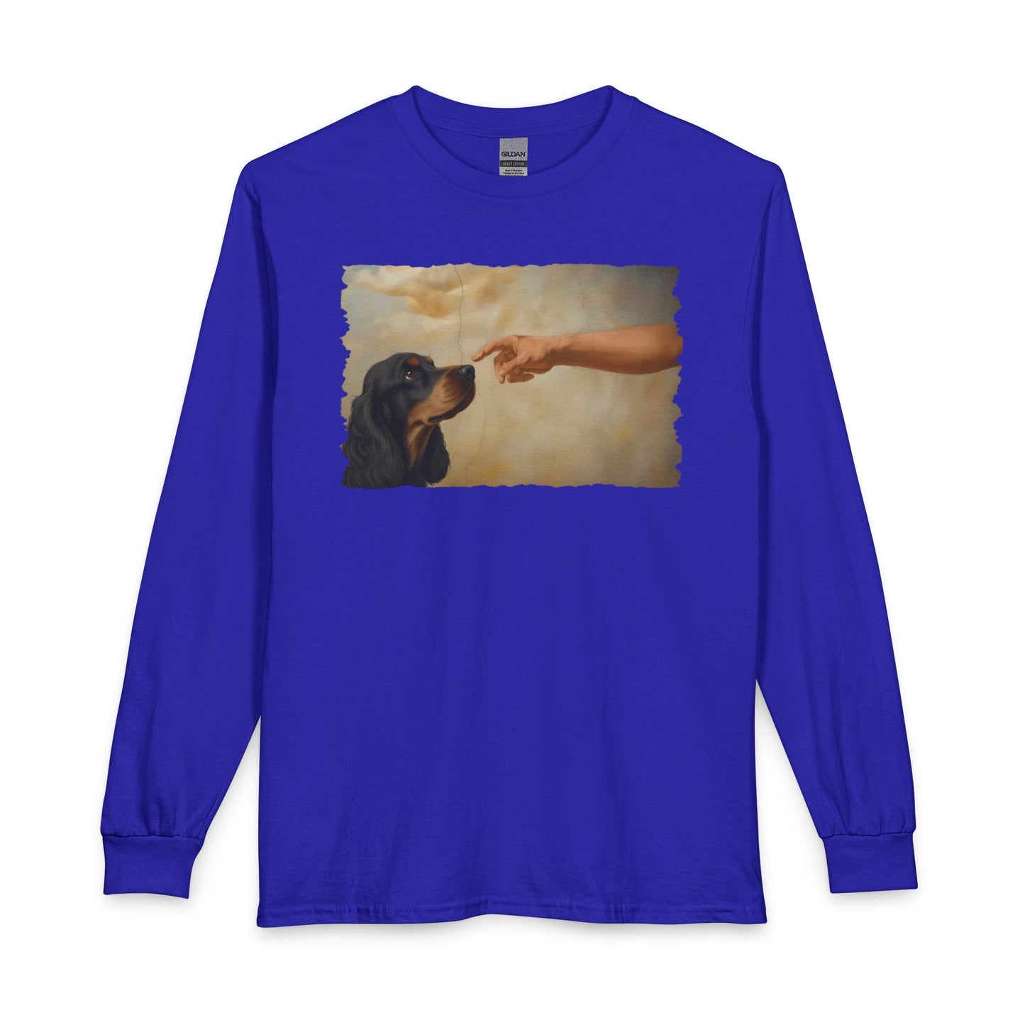 God Creates Black Tan Cocker Spaniel Long Sleeve