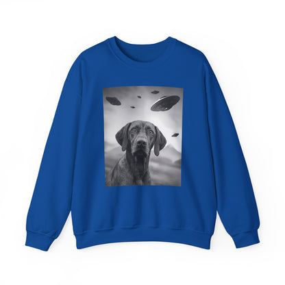 Vizsla UFO Crewneck Sweatshirt
