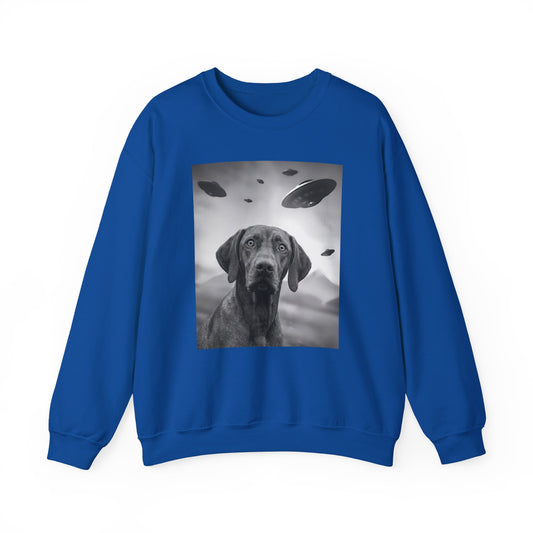 Vizsla UFO Crewneck Sweatshirt