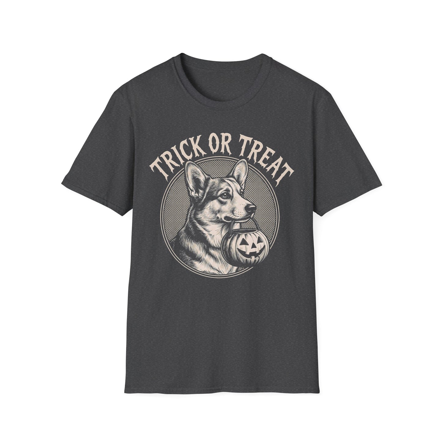 Cardigan Welsh Corgi Halloween
