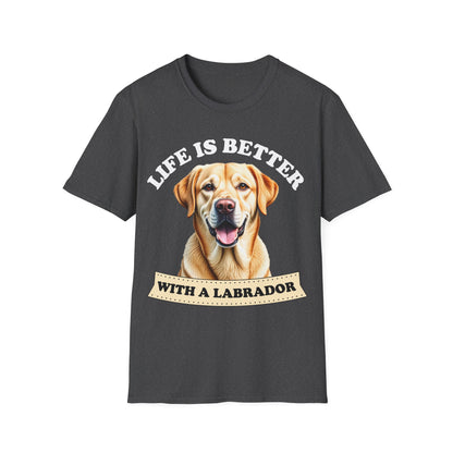 Life is Better With a Labrador Tee