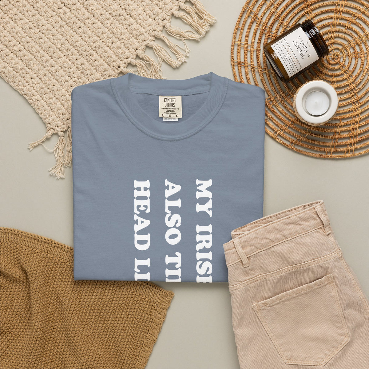 Irish Setter Tilts Her Head Premium Tee