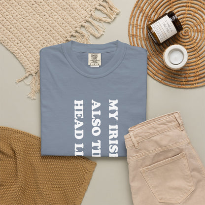 Irish Setter Tilts Her Head Premium Tee