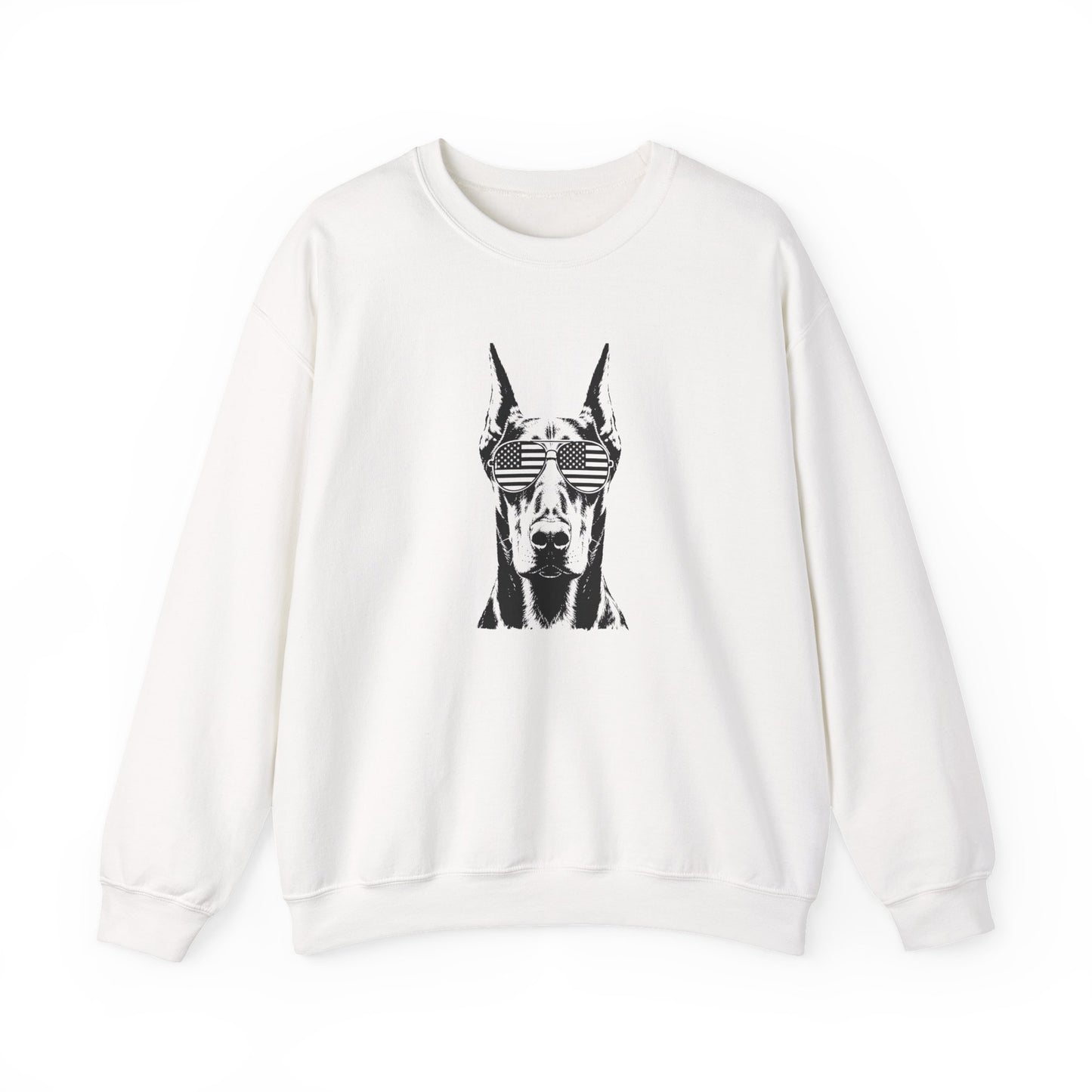 Doberman USA Crewneck Sweatshirt