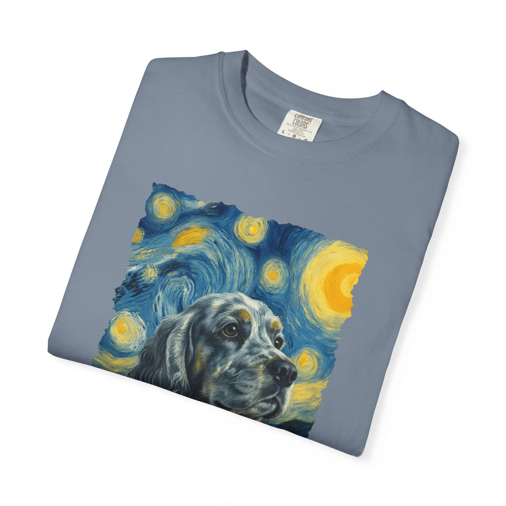 Blue Roan Cocker Spaniel van Gogh