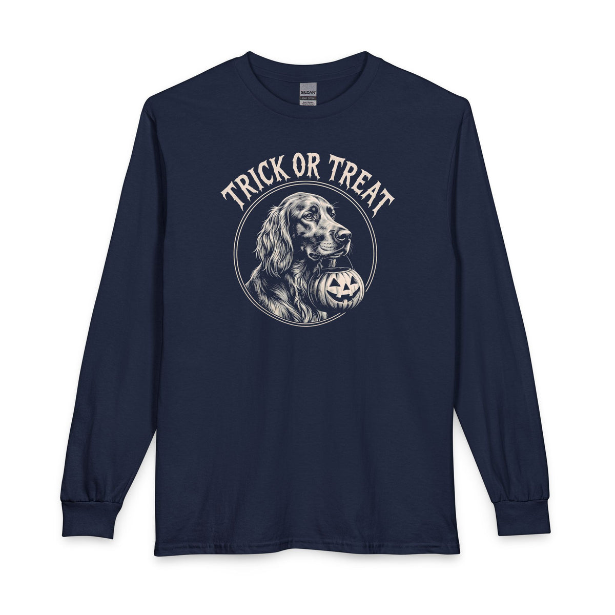 Irish Setter Trick Or Treat Long Sleeve
