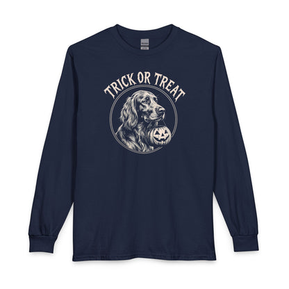 Irish Setter Trick Or Treat Long Sleeve