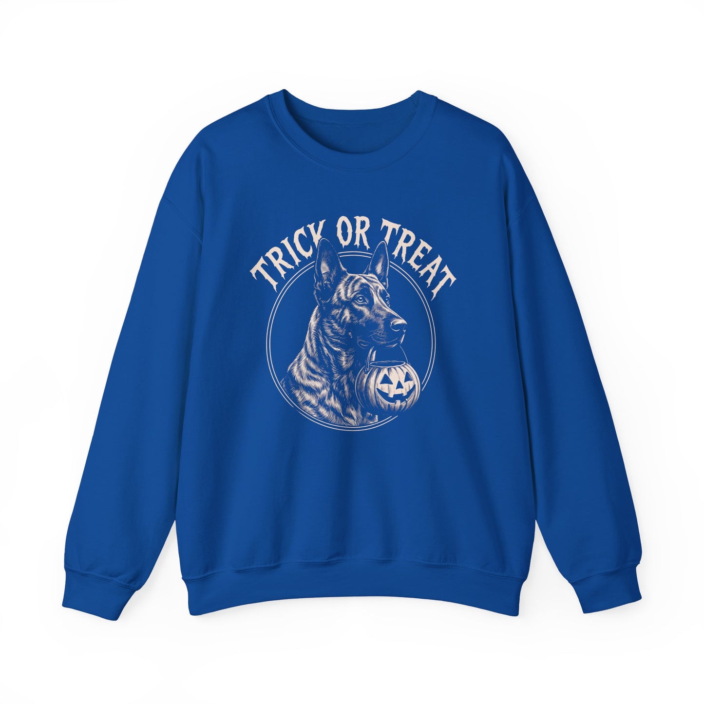 Dutch Shepherd Halloween Crewneck Sweatshirt