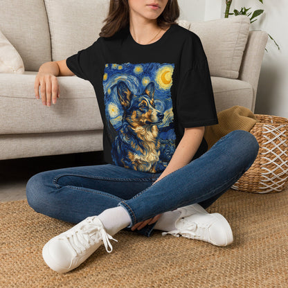 Cardigan Welsh Corgi Van Gogh