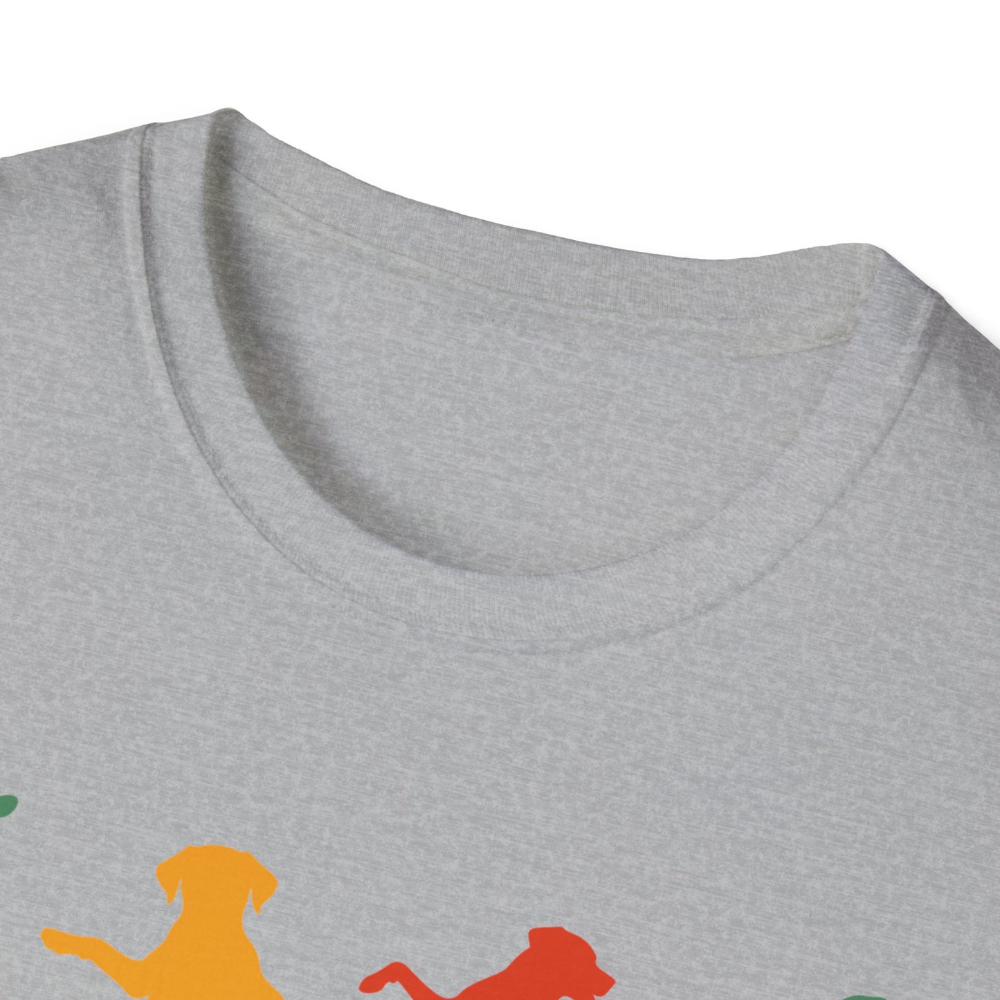 Happy Dancing Labradors Tee