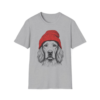 English Setter Beanie