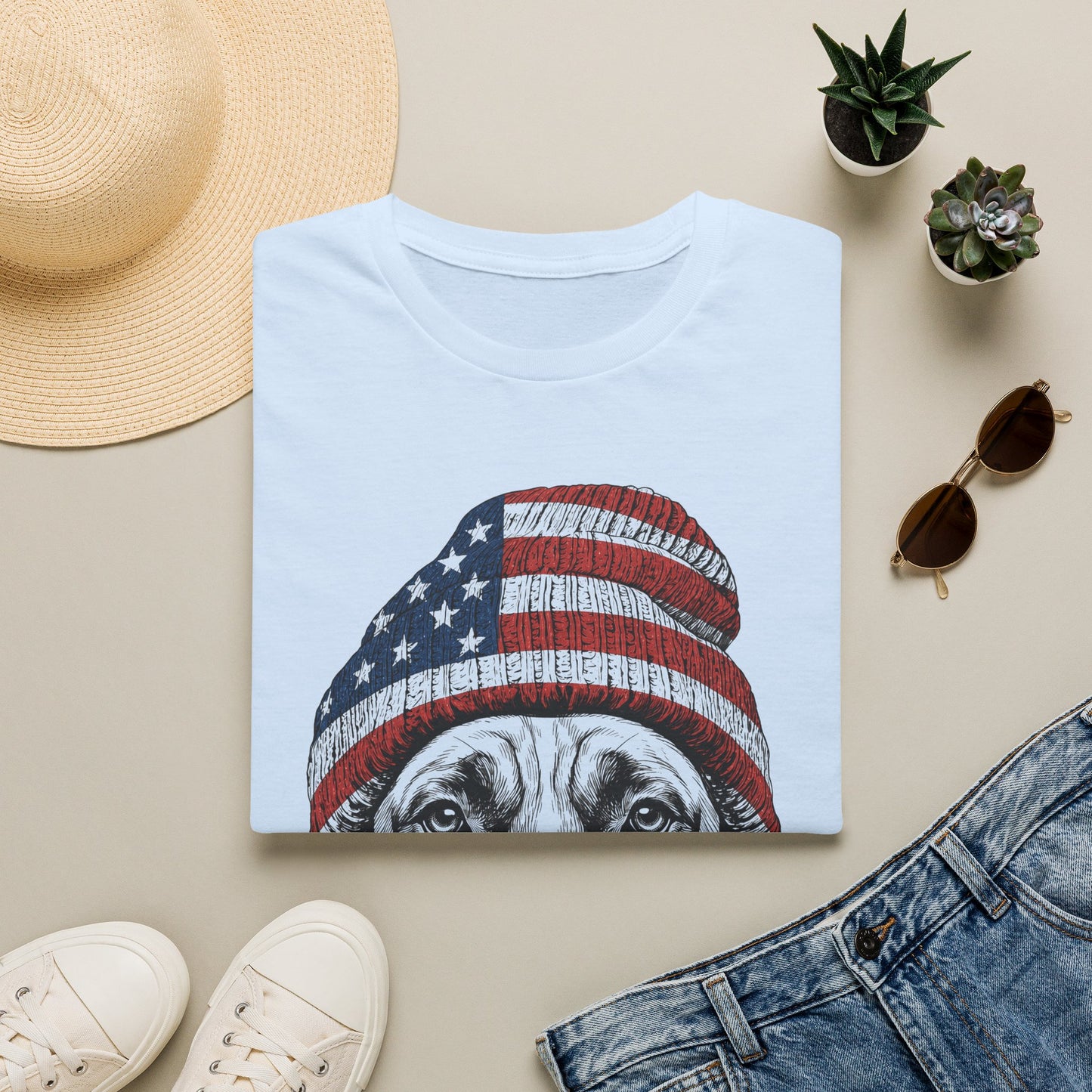 Boxer Beanie USA