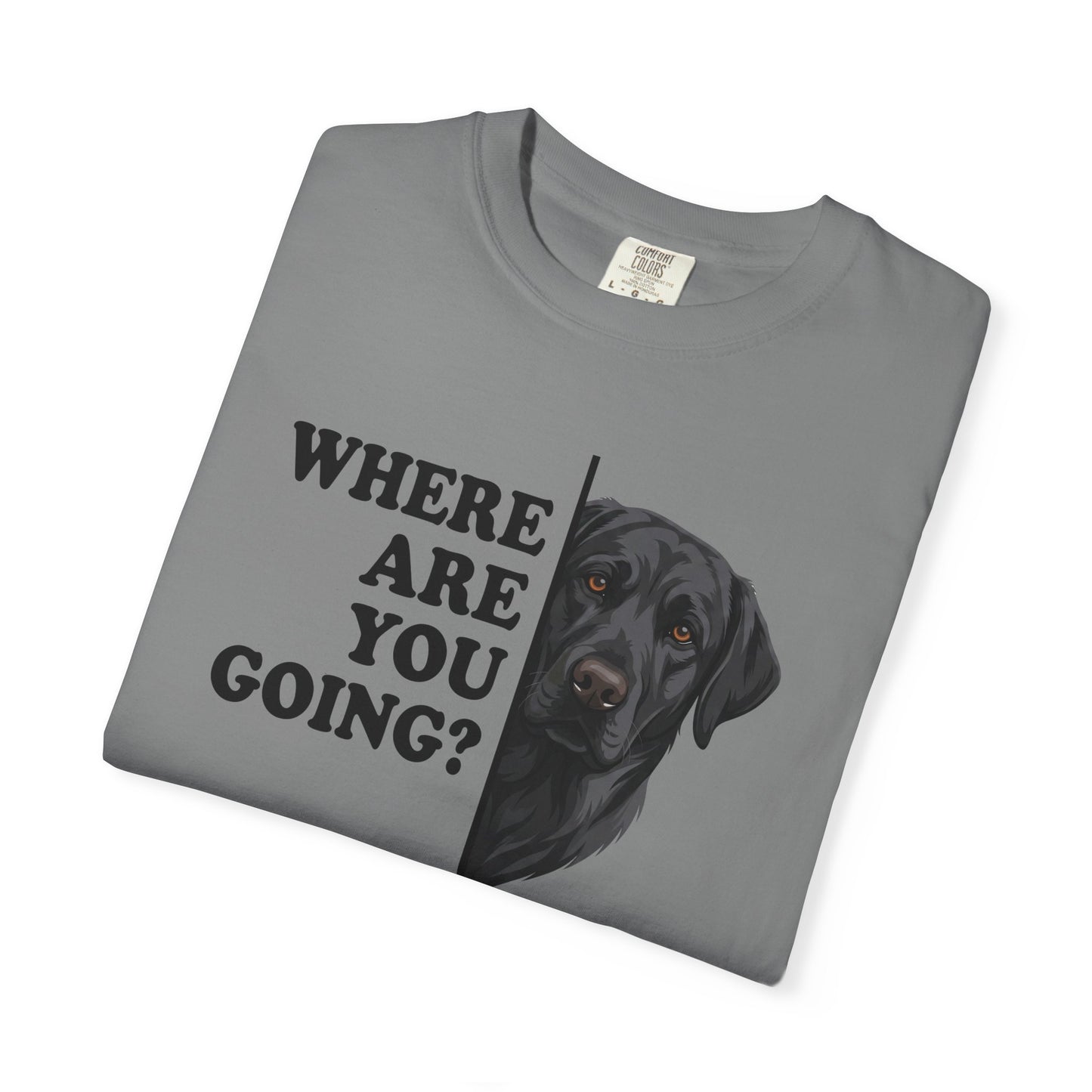 Black labrador Alert Premium Tee