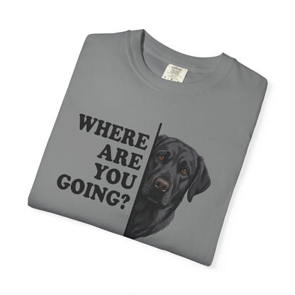 Black labrador Alert Premium Tee