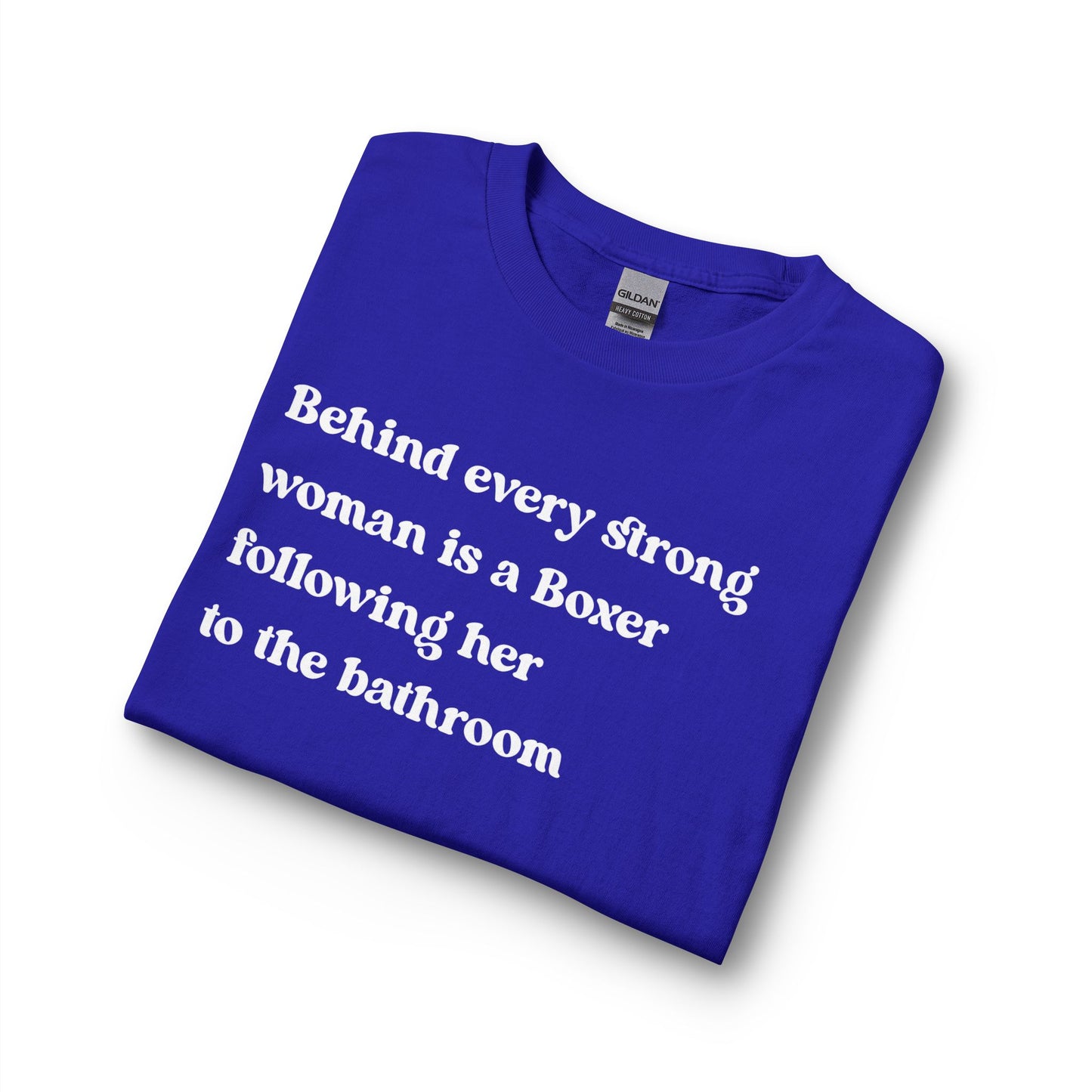 Boxer Strong Woman Long Sleeve