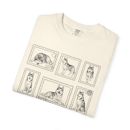 Husky Stamps Premium Tee