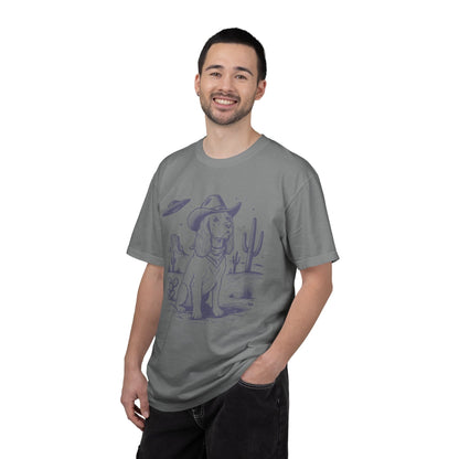 Cocker Spaniel Cowboy Premium Tee