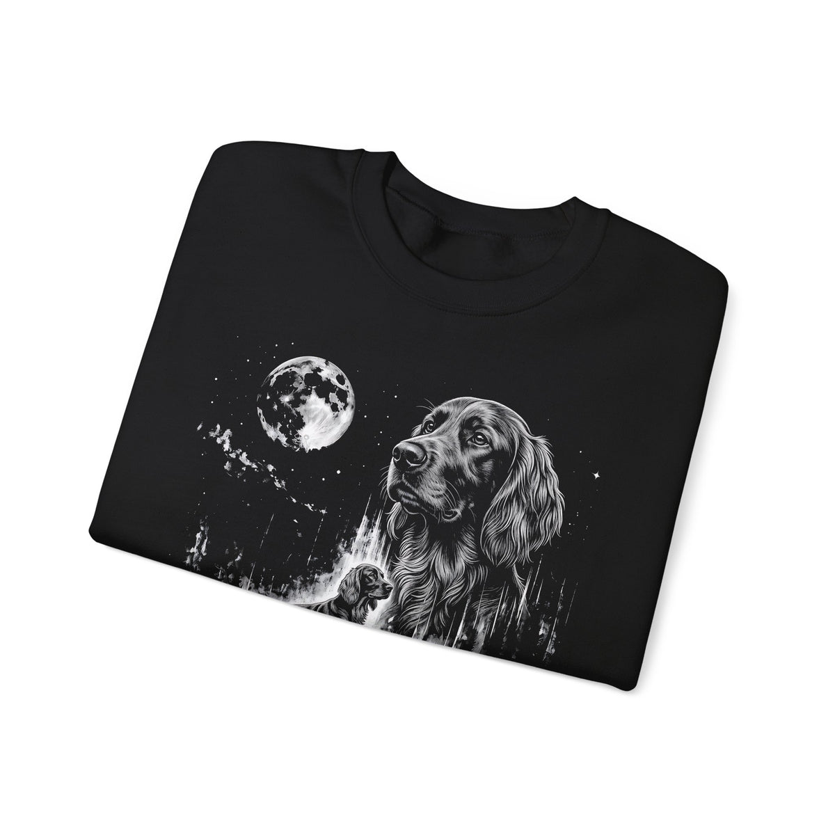 Irish Setter Moonlight Crewneck Sweatshirt