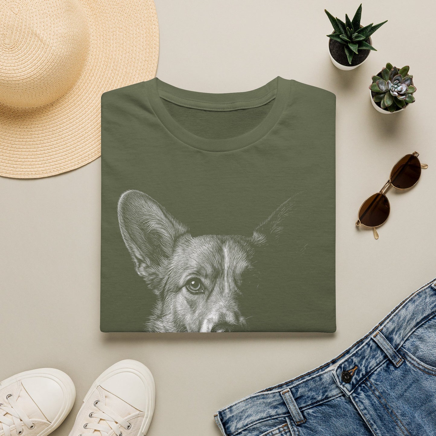 Cardigan Welsh Corgi Portrait