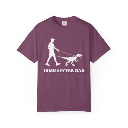 Irish Setter Dad Premium Tee