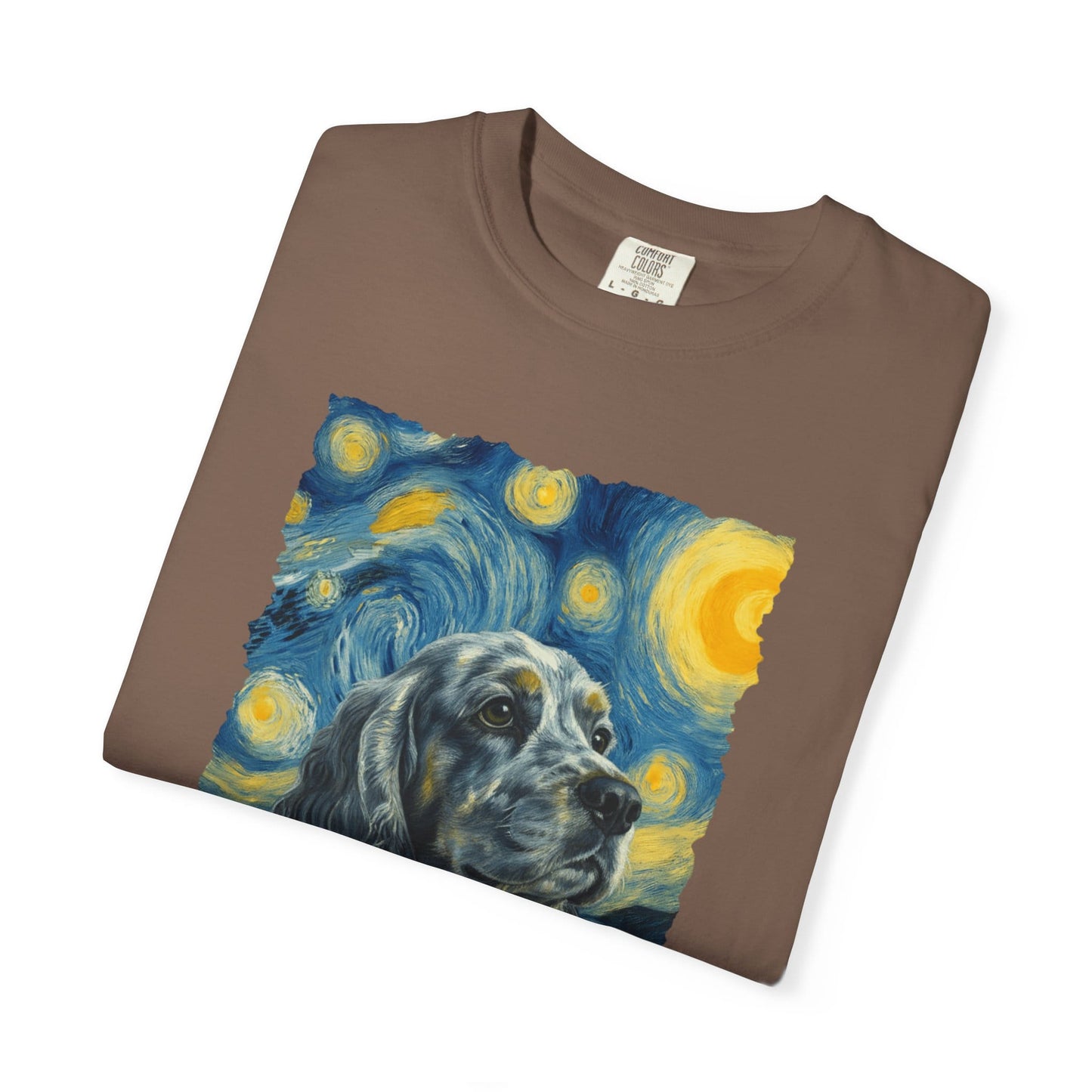 Blue Roan Cocker Spaniel van Gogh