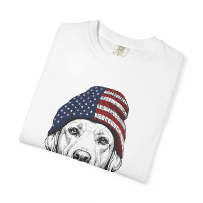 Labrador USA Beanie Premium Tee