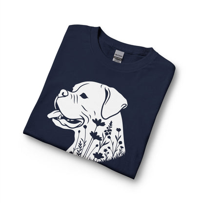 Boxer Flowers Long Sleeve