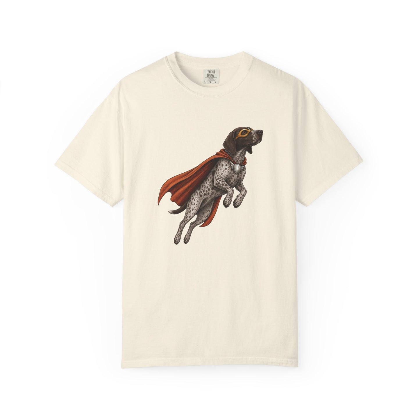 German Shorthaired  Pointer Superhero Premium Tee
