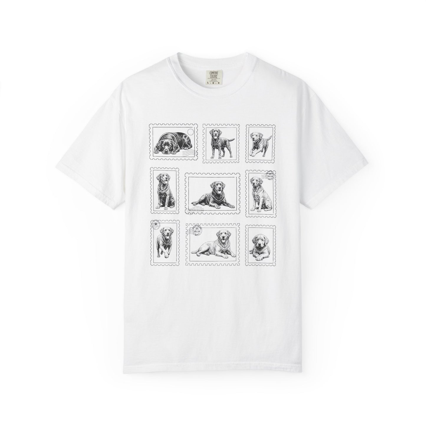 Labrador Stamps Premium Tee