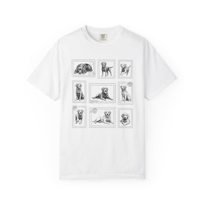 Labrador Stamps Premium Tee