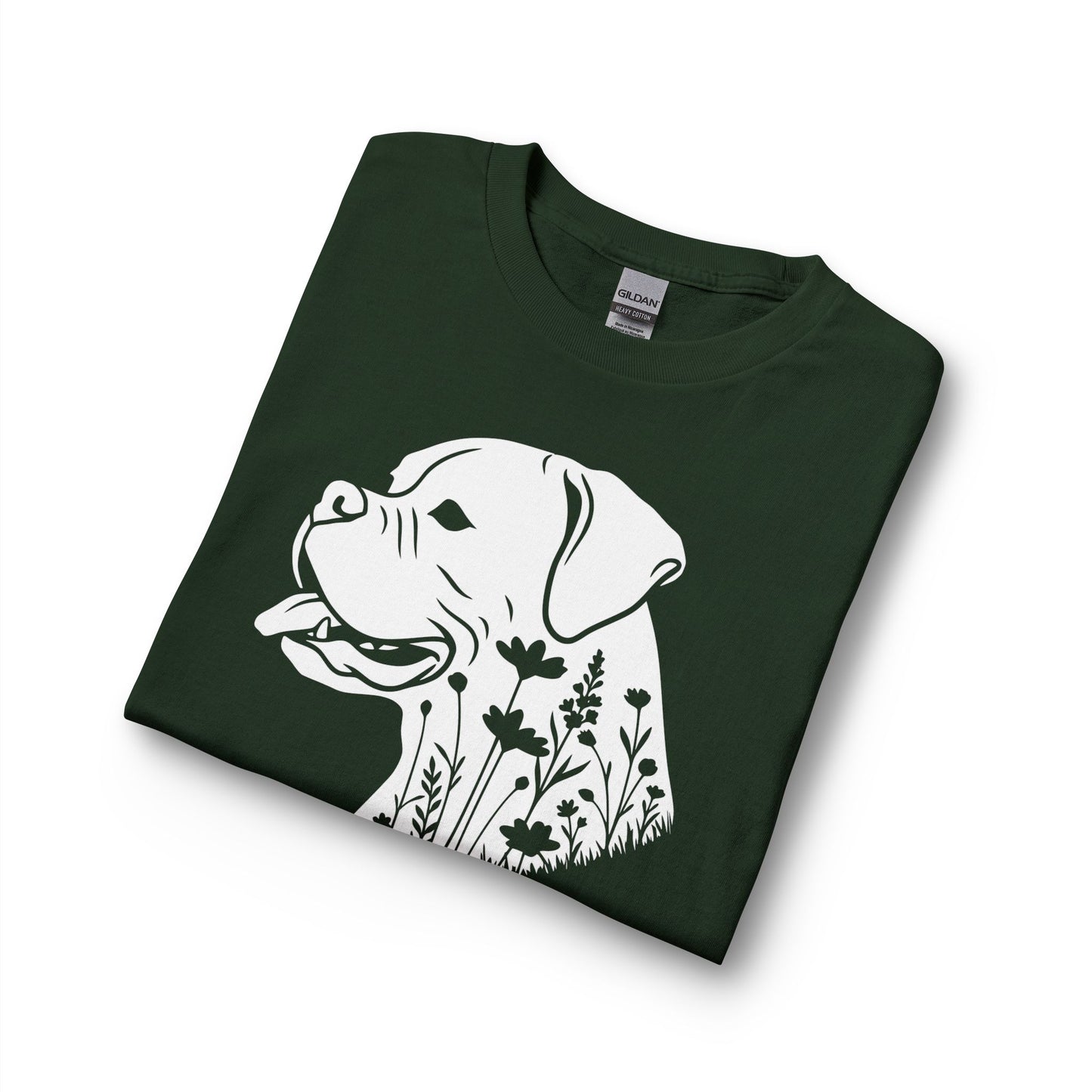 Boxer Flowers Long Sleeve
