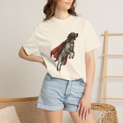 German Shorthaired  Pointer Superhero Premium Tee
