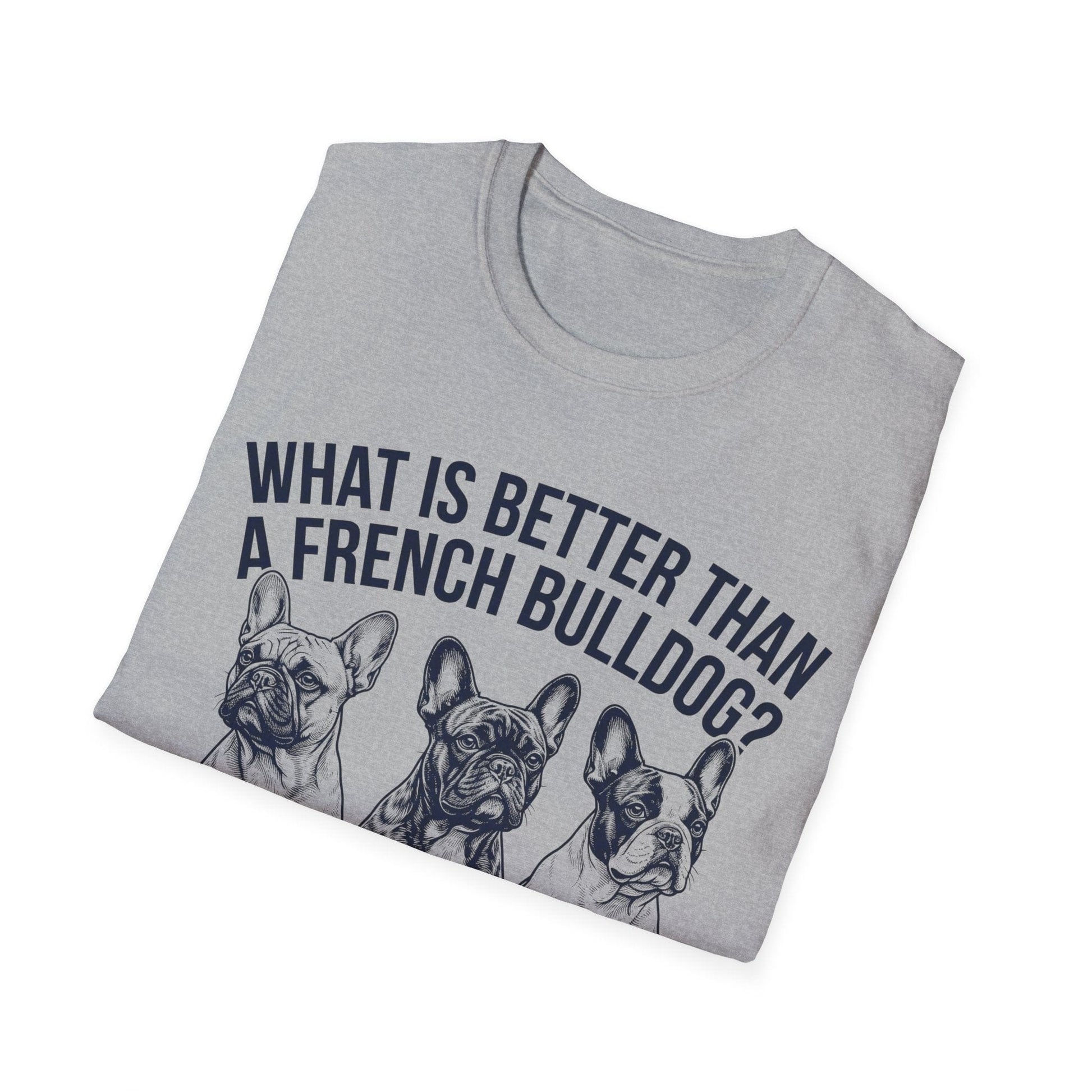 3 French Bulldogs