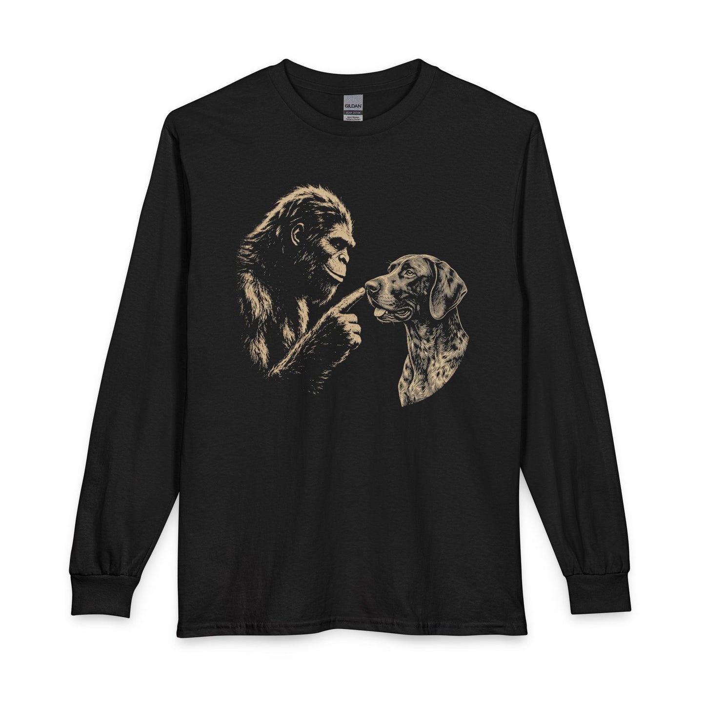 Bigfoot German Shorthaired Pointer Long Sleeve