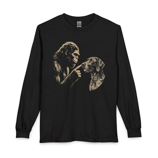 Bigfoot German Shorthaired Pointer Long Sleeve