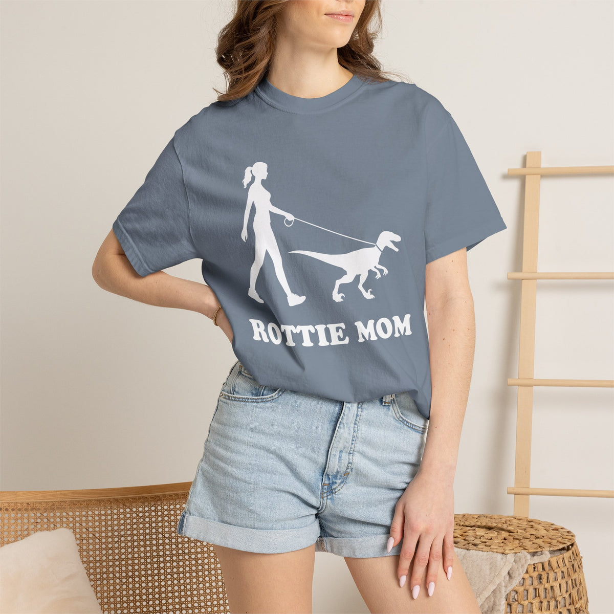 Rottweiler Mom Premium Tee