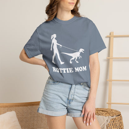 Rottweiler Mom Premium Tee