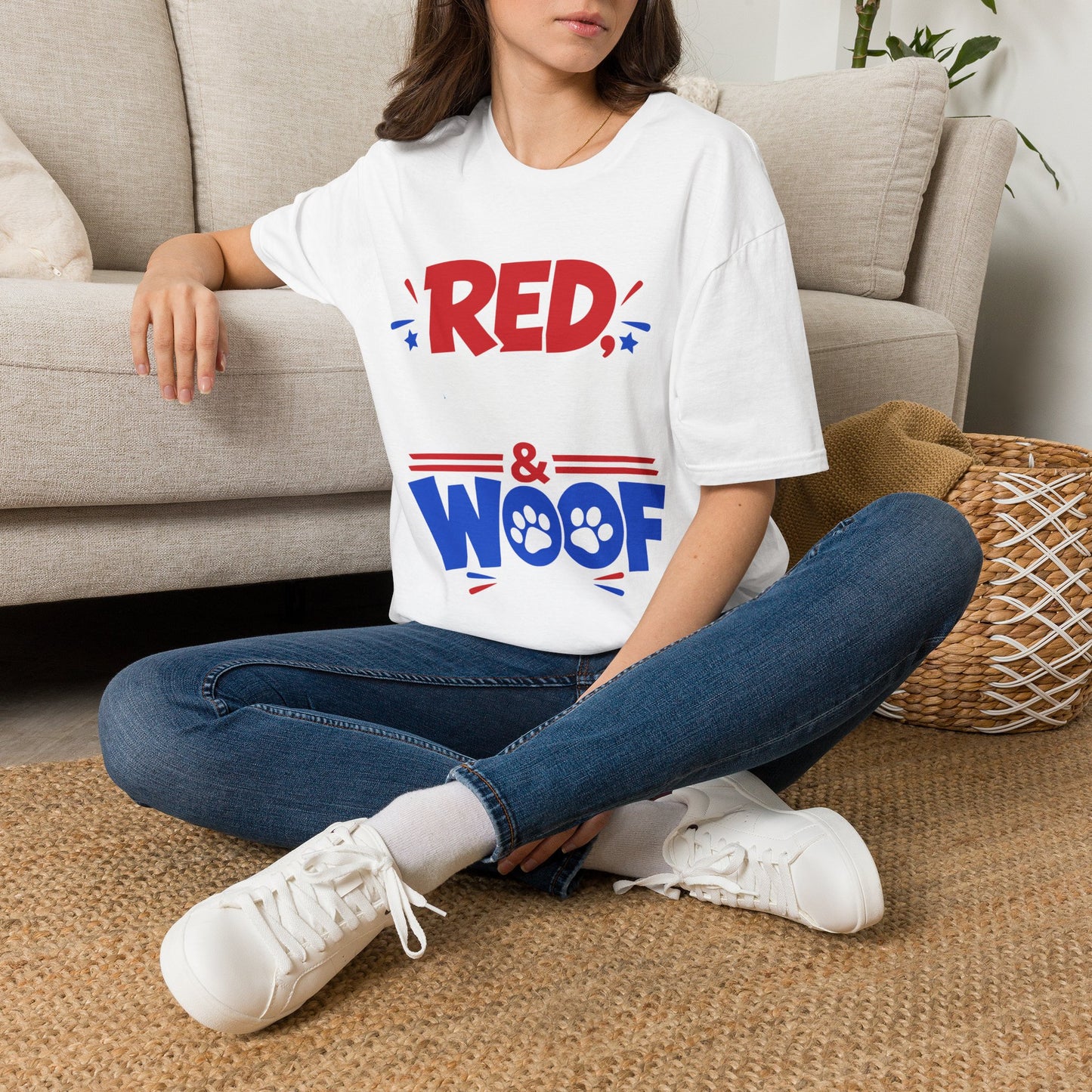 Red White & Woof
