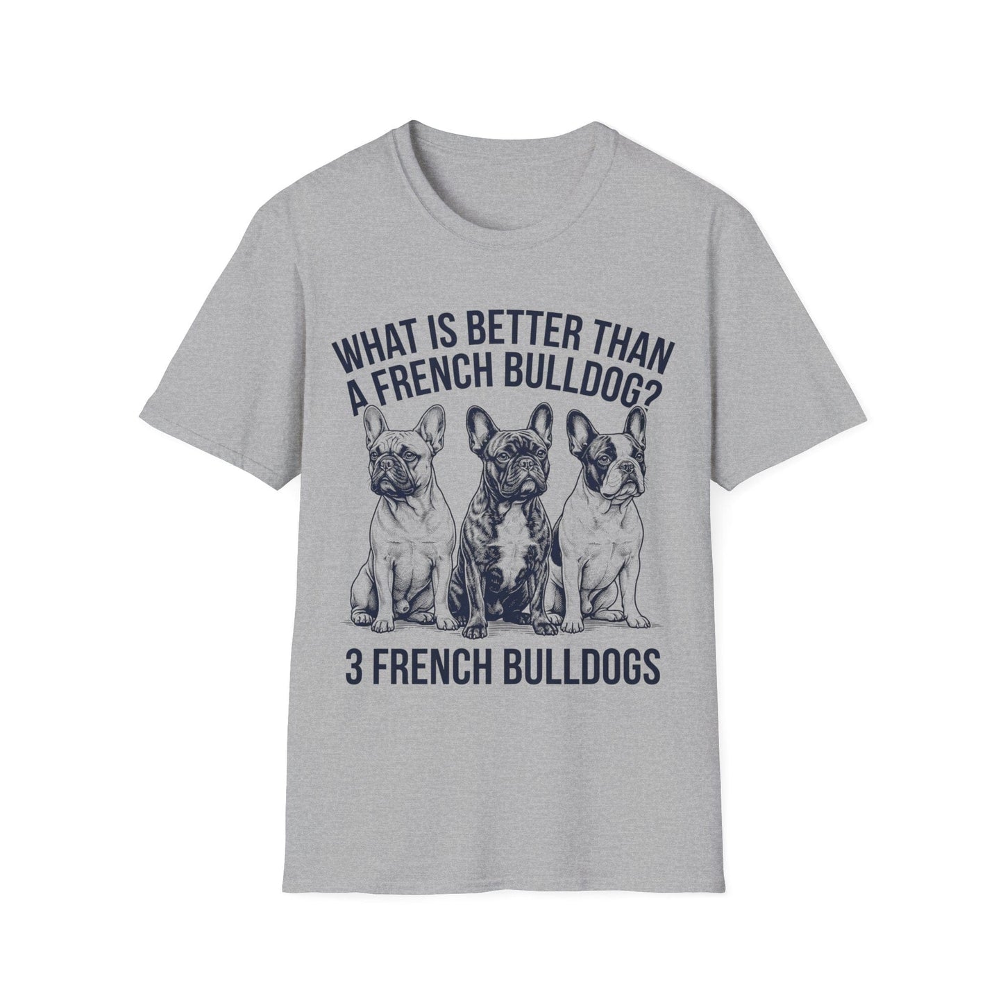 3 French Bulldogs