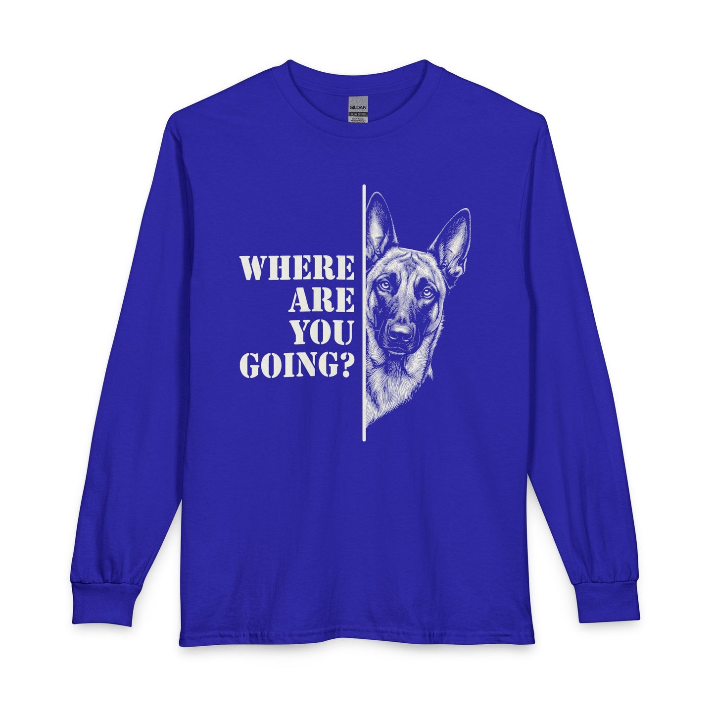 Belgian Mallinois Following Long Sleeve