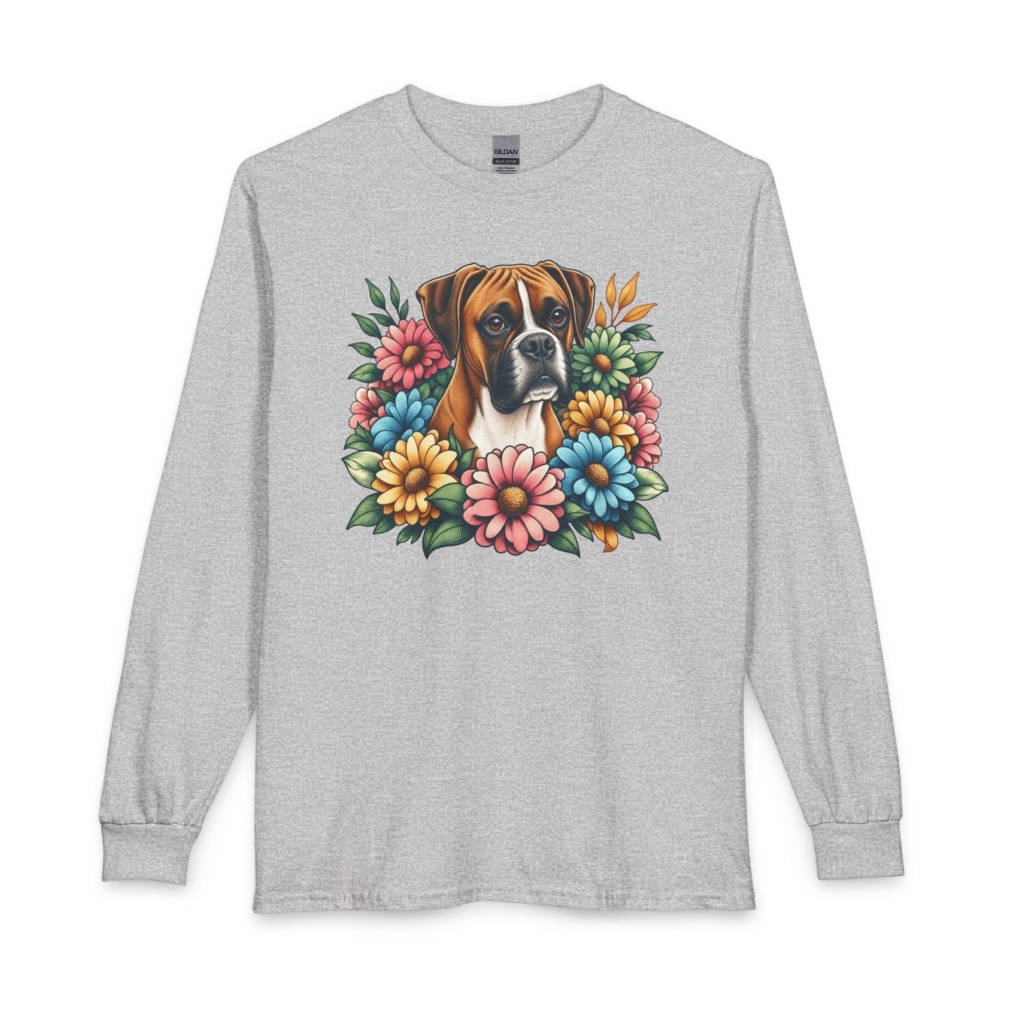 Floral Boxer Long Sleeve
