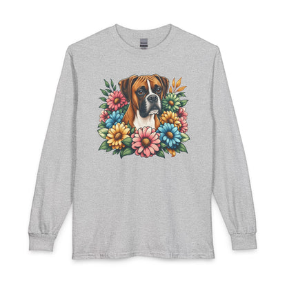 Floral Boxer Long Sleeve