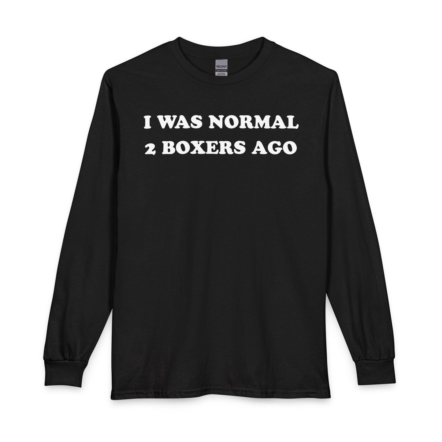2 Boxers Long Sleeve