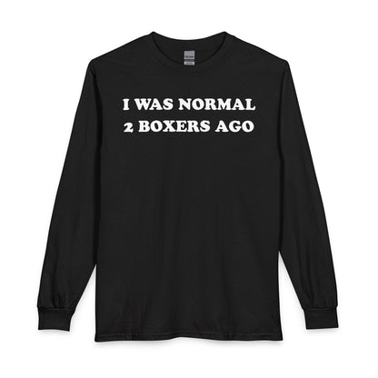 2 Boxers Long Sleeve