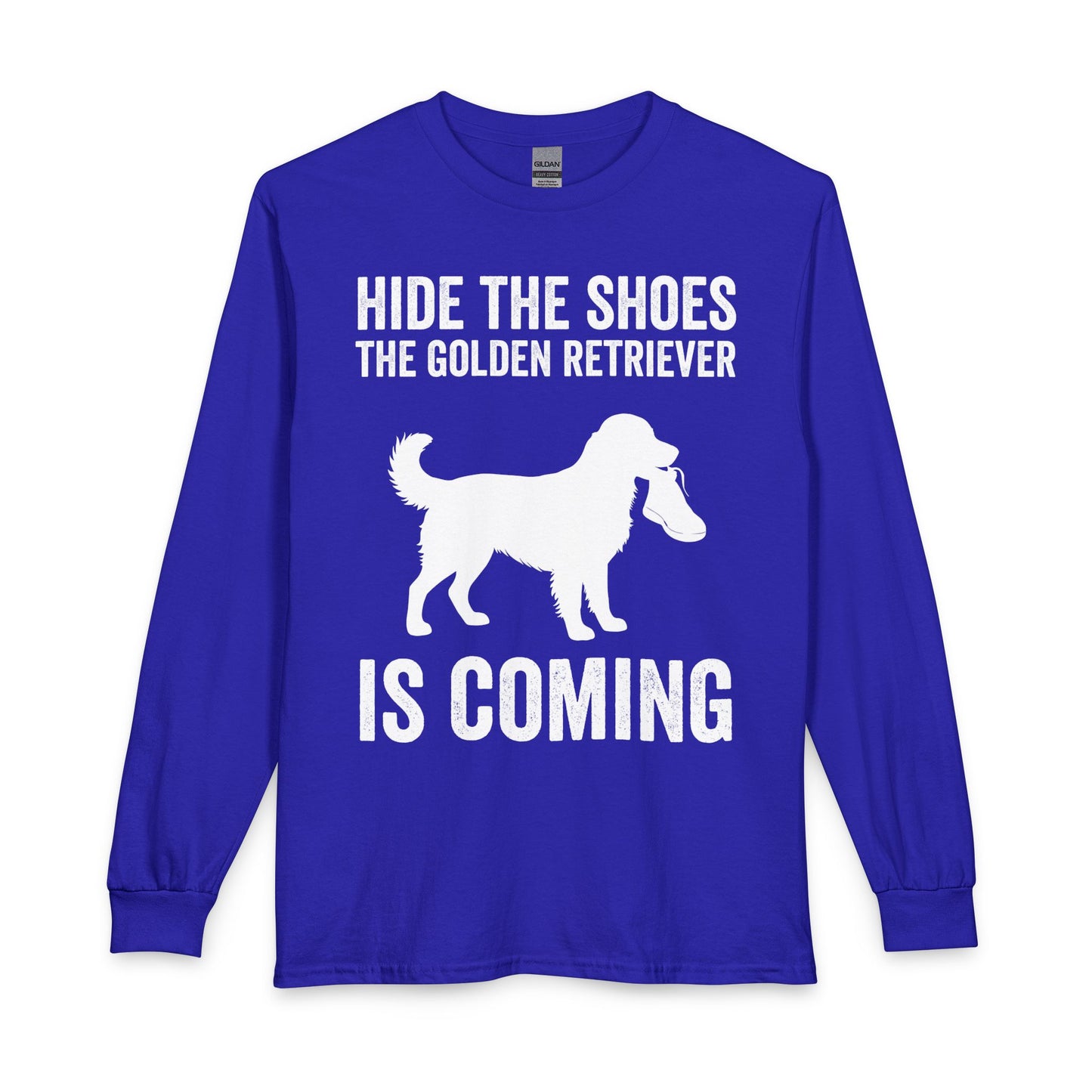 Golden Retriever Shoe Stealer Long Sleeve