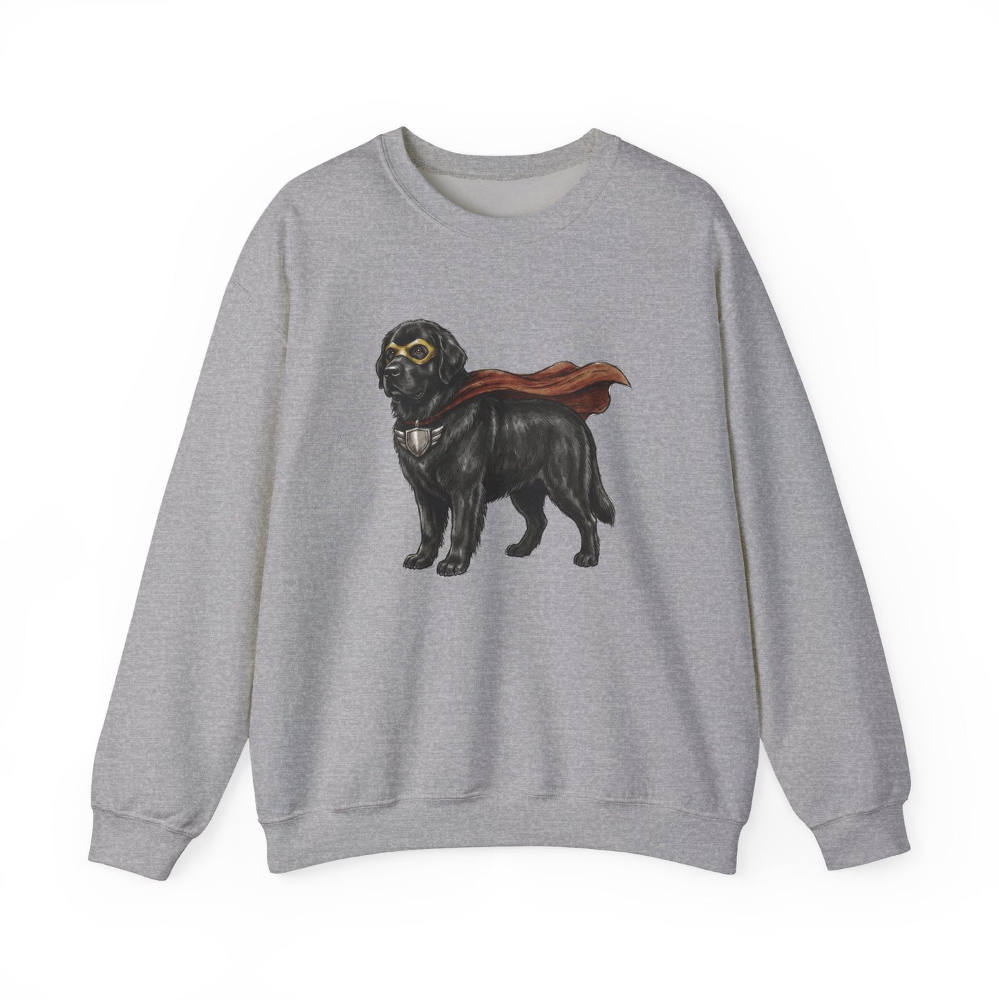 Newfoundland Superhero Crewneck Sweatshirt