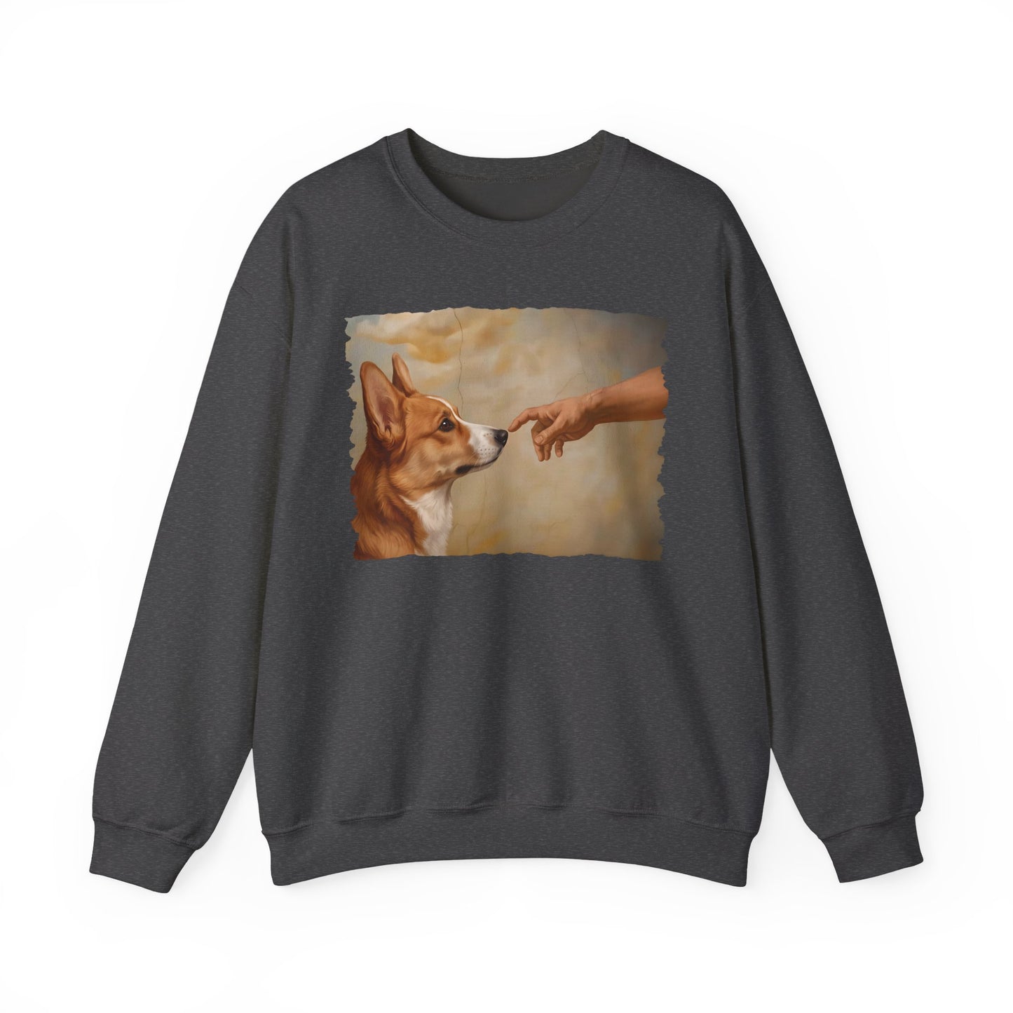Cardigan Welsh Corgi Red Creation Crewneck Sweatshirt