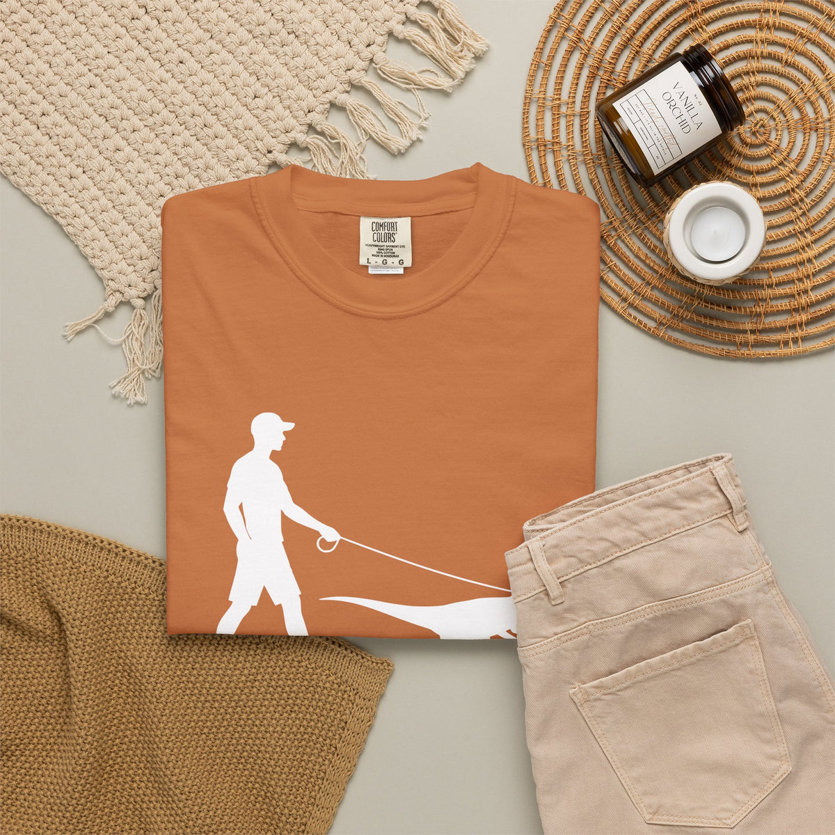 Basenji Dad Premium Tee