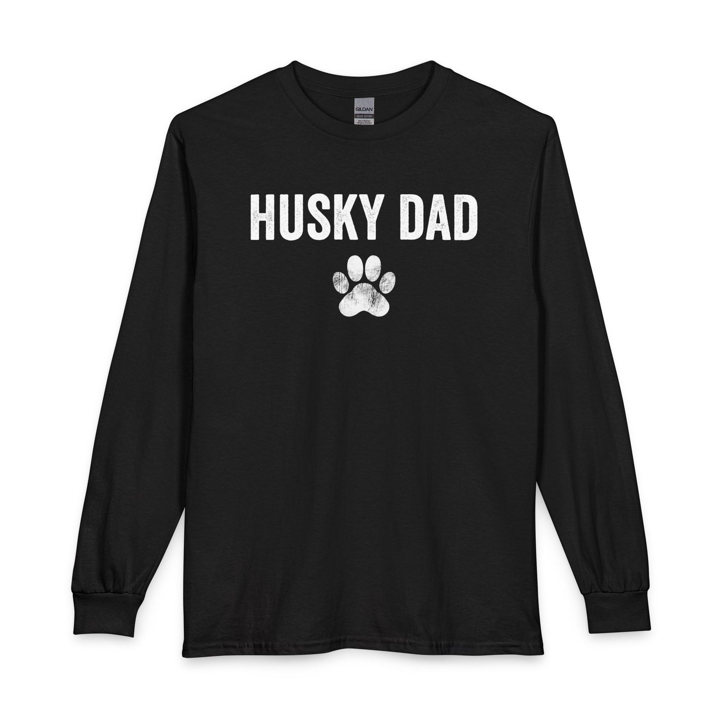 Husky Dad Long Sleeve