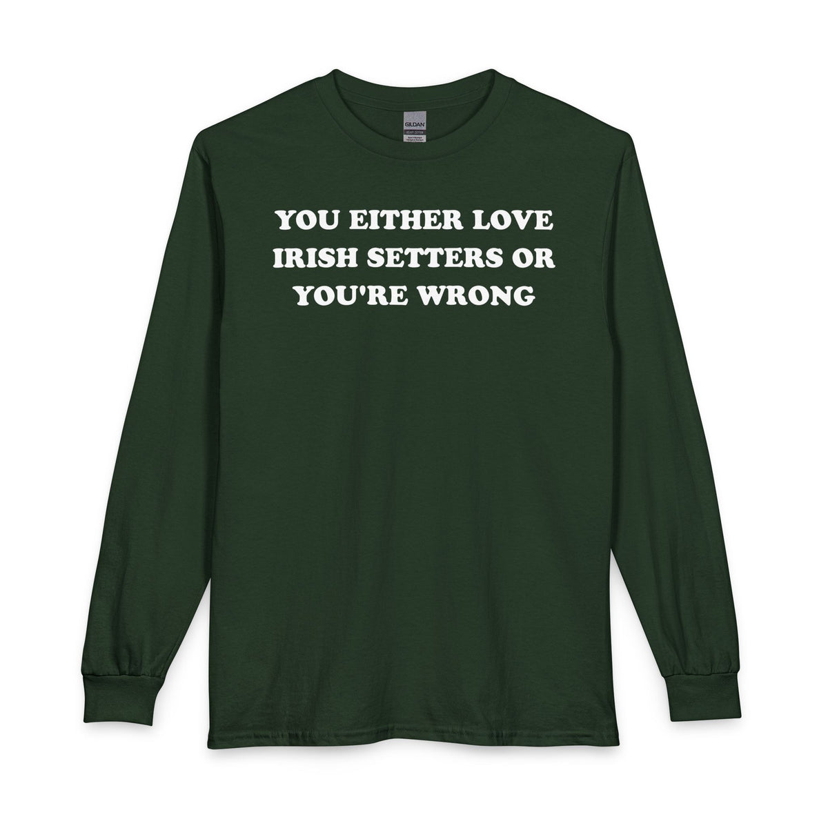 Love Irish Setter Long Sleeve